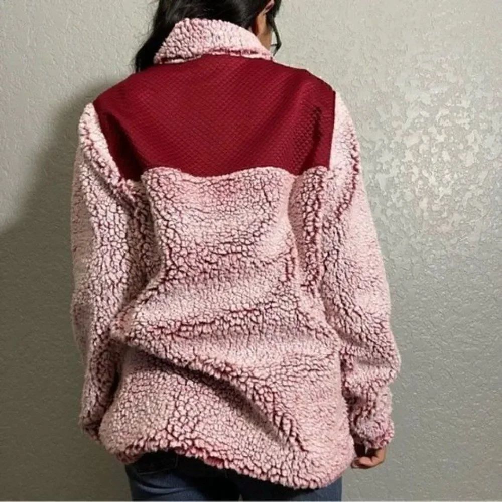 Fuzzy Teddy Pullover - Picture 8 of 9